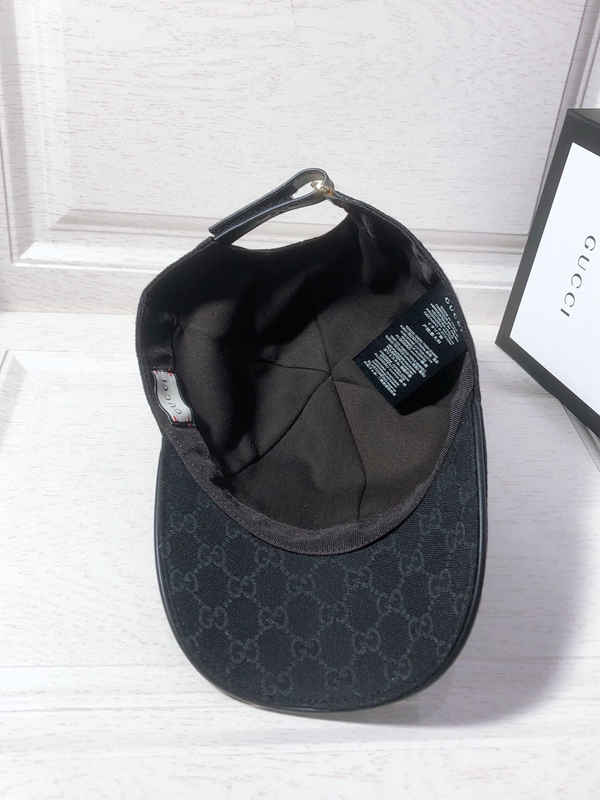 ブランド帽子内部構造